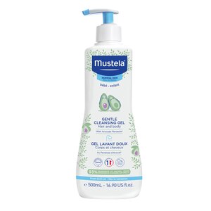 Mustela Gentle Cleansing Gel, 16.9 OZ