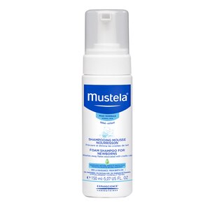 Mustela Foam Shampoo for Newborns, 5 OZ