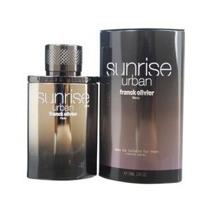 Sunrise Urban by Frank Olivier Eau De Toilette Spray, 2.5 OZ