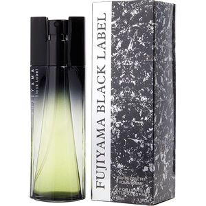 Fujiyama Black Label by Succes De Paris Eau De Toilette Spray, 3.3 OZ