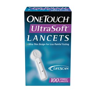 OneTouch Ultra Soft Lancets 28 Gauge