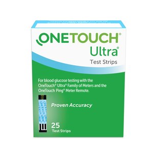 OneTouch Ultra Blood Glucose Test Strips