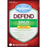 Hyland's DeFend Sinus Quick-Dissolving Tablets , thumbnail image 1 of 1