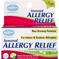 Homeopathic Hyland's Seasonal Allergy Relief Quick-Dissolving Tablets