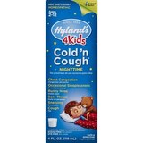 Homeopathic Hyland's Nighttime Cold 'n Cough 4 Kids Liquid, thumbnail image 1 of 1