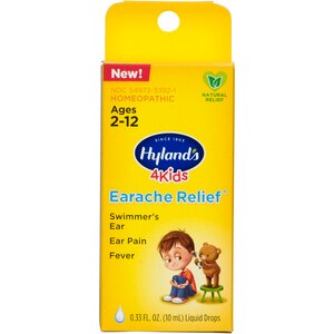 Homeopathic Hyland's 4 Kids Earache Relief Drops