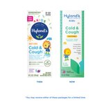 Homeopathic Hyland's 4Kids Cold'n Cough Syrup, Natural Grape Flavor, 4 OZ , thumbnail image 1 of 1