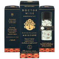 Homeopathic DOCTOR WISE Menopause + Moisture