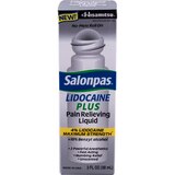 Salonpas Lidocaine Plus Pain Relieving Liquid, 3 OZ, thumbnail image 1 of 1