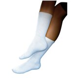 Jobst Sensifoot Crew Closed Toe, White XL, thumbnail image 1 of 1