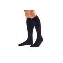 Jobst Closed Toe Knee High Compression Socks Black, 2CT