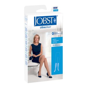 Jobst Ultrasheer Knee High 15-20 mmHg Open Toe