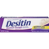 Desitin Diaper Rash Paste Maximum Strength Zinc Oxide 40%, thumbnail image 1 of 1