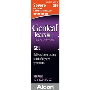 GenTeal Tears Lubricant Eye Gel, 0.34 OZ