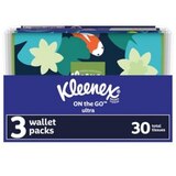 Kleenex Everyday Facial Tissues, Wallet Slim Pack, thumbnail image 1 of 4