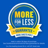 SCOTT CHOOSE-A-SIZE 6 BIG ROLLS 1-PLY PAPER TOWELS, thumbnail image 4 of 4
