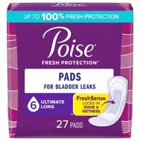 POISE PADS ULTIMATE ABSORBENCY LONG LENGTH