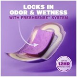 POISE PADS ULTIMATE ABSORBENCY LONG LENGTH, thumbnail image 5 of 5