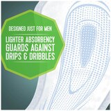 Depend Incontinence Shields for Men, Light Absorbency, thumbnail image 3 of 4