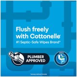 Cottonelle FreshCare Flushable Wet Wipes, 84 CT, thumbnail image 3 of 4