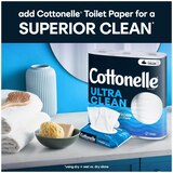 Cottonelle FreshCare Flushable Wet Wipes, 84 CT, thumbnail image 4 of 4