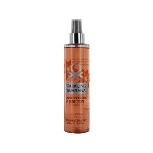 Benetton Body Mists by Benetton Body Mist Sparkling Guarana, 8.4 OZ