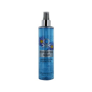 Benetton Body Mists by Benetton Body Mist Stimulating Aqua, 8.4 OZ