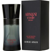 Armani Code Sport by Giorgio Armani Eau de Toilette Spray, 1.7 OZ