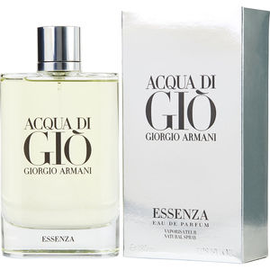 Acqua Di Gio Essenza by Giorgio Armani Eau De Parfum Spray, 6 OZ