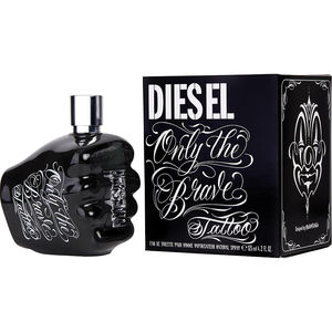 Diesel Only The Brave Tatoo by Diesel Eau De Toilette Spray, 4.2 OZ