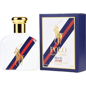 Polo Blue Sport by Ralph Lauren Eau De Toilette Spray, 2.5 OZ