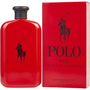 Polo Red by Ralph Lauren Eau De Toilette Spray, 6.7 OZ