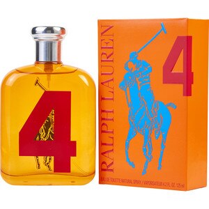 Polo Big Pony #4 by Ralph Lauren Eau De Toilette Spray, 4.2 OZ