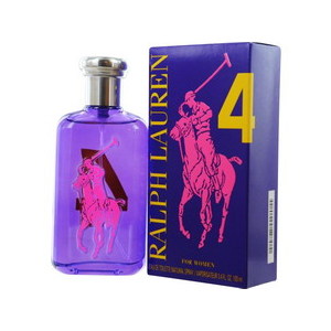 Polo Big Pony #4 by Ralph Lauren Eau De Toilette Spray, 3.4 OZ