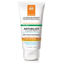 La Roche-Posay Anthelios Clear Skin Face Sunscreen, Dry Touch SPF 60