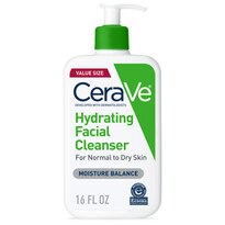 CeraVe Hydrating Facial Cleanser for Normal to Dry Skin