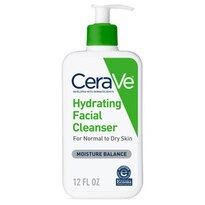 CeraVe Hydrating Facial Cleanser for Normal to Dry Skin