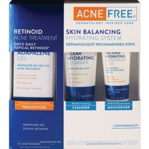 AcneFree Skin Balancing Hydrating System