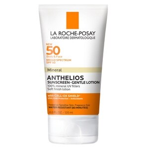 La Roche-Posay Anthelios Melt-in Milk Body & Face Sunscreen Lotion Broad Spectrum SPF 100, 1 OZ
