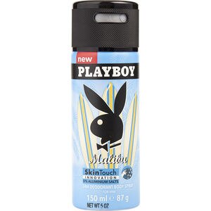 Playboy Malibu by Playboy Body Spray, 5 OZ