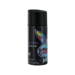 Playboy New York by Playboy Body Spray, 5 OZ