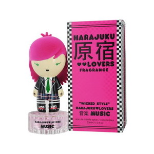 Harajuku Lovers Wicked Style Music by Gwen Stefani Eau De Toilette Spray, 1 OZ