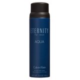 Calvin Klein Eternity Aqua All Over Body Spray For Men, thumbnail image 1 of 1