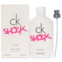 Ck One Shock by Calvin Klein Eau De Toilette Spray, 3.4 OZ