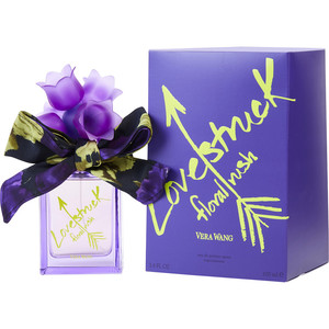 Vera Wang Lovestruck Floral Rush by Vera Wang Eau De Parfum Spray, 3.4 OZ