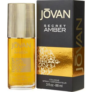 Jovan Secret Amber by Jovan Cologne Spray, 3 OZ