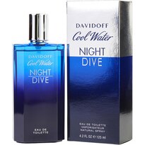 Cool Water Night Dive by Davidoff Eau De Toilette Spray, 4.2 OZ