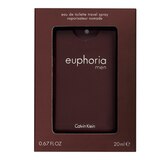 Calvin Klein Euphoria for Men Pocket Spray, .67 OZ, thumbnail image 1 of 1