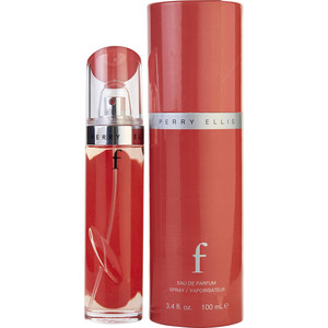 Perry Ellis F by Perry Ellis Eau De Parfum Spray, 3.4 OZ