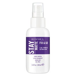 Rimmel Stay Matte Transparent Setting Spray